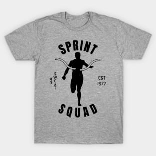 Mens Athletics Sprint Squad Athlete Gift T-Shirt